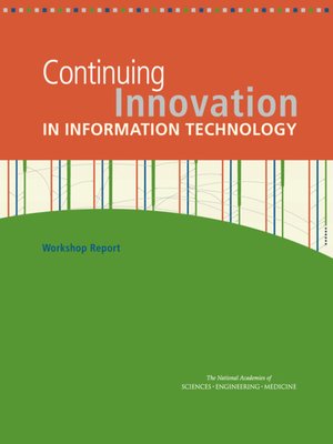 cover image of Continuing Innovation in Information Technology